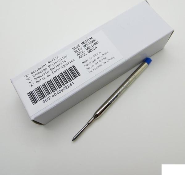 Sheaffer Tükenmez Kalem Yedeği Medium Siyah THS9923500000A - Image 1