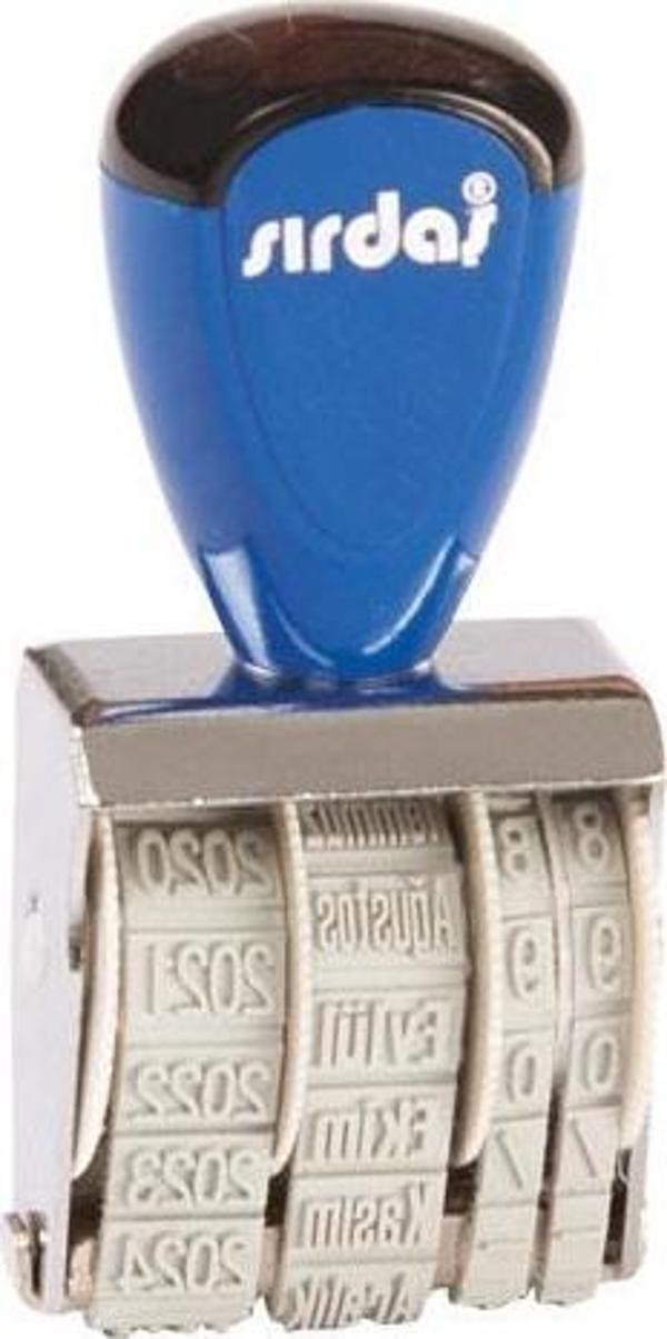 Sırdaş 1010 Tarih Kaşesi Elle Çevirmeli 4 MM - Image 1