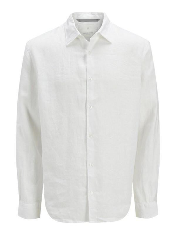 Jack&Jones Blalawrence Relax Fit Keten Erkek Gömlek 12273907 - Image 1