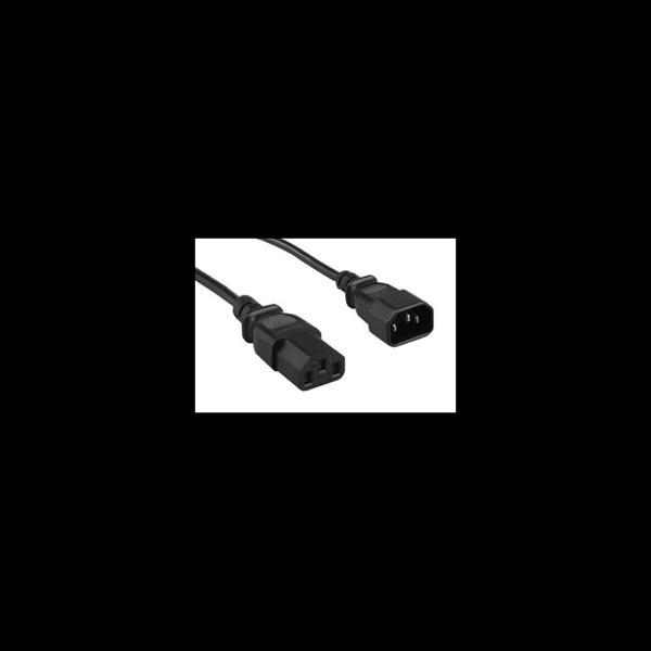 Powergate Pw-b015 Bilgisayar - Monitör Arası Power Kablosu 1.5 Metre - Image 1