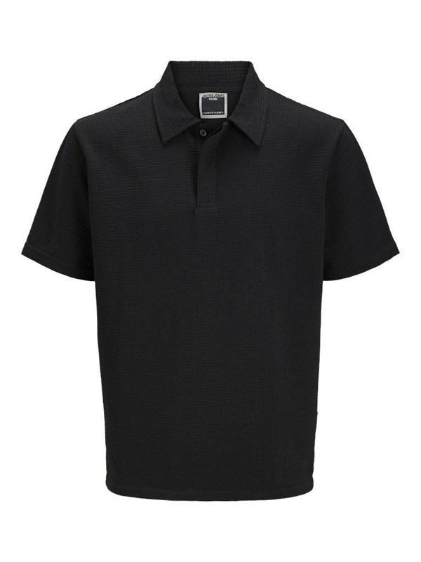 Jack&Jones Sago Textured Erkek Polo Yaka Tişört 12276735 - Image 1