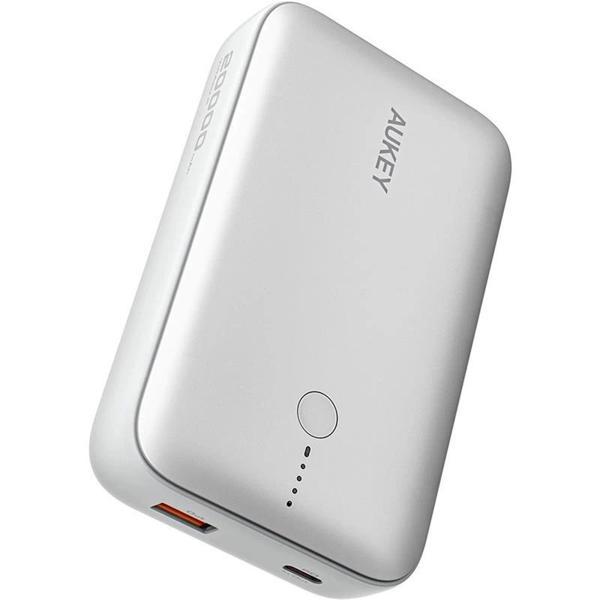 ONTECH - Aukey Pb-y57-wh 22.5w 20000 Mah Pd Qc3.0 Type-c Usb-a Powerbank - Image 1