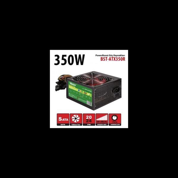 Powerboost Bst-atx350r 350w, Sata, 12cm Fan,  Box Psu - Image 1