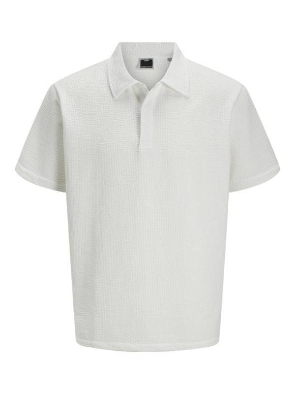 Jack&Jones Sago Textured Erkek Polo Yaka Tişört 12276735 - Image 1
