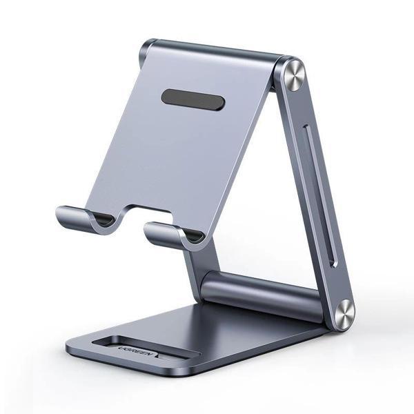 ONTECH - Ugreen Ayarlanabilir Metal Telefon Tutucu Standı Uzay Grisi 80708 - Image 1