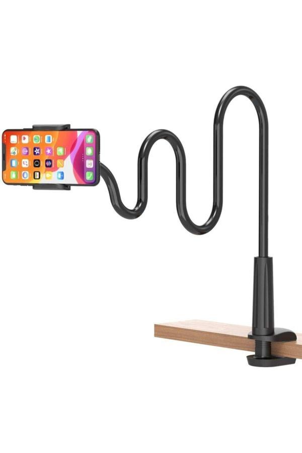 Hobimtek Esnek Yatak Masa Vb Telefon Tutucu 3,5 6,5 Inç - Image 1