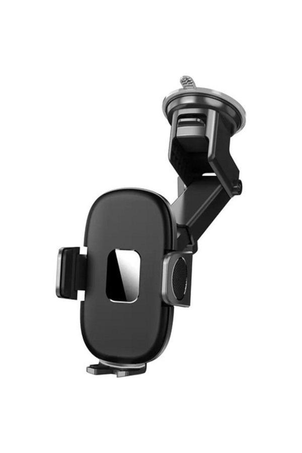 Hobimtek Htt-53 Otomatik Klipsli Araba Telefon Tutucu Ayarlanabilir Cam Ve Torpido Için Yüksek Kalite Tutucu - Image 1