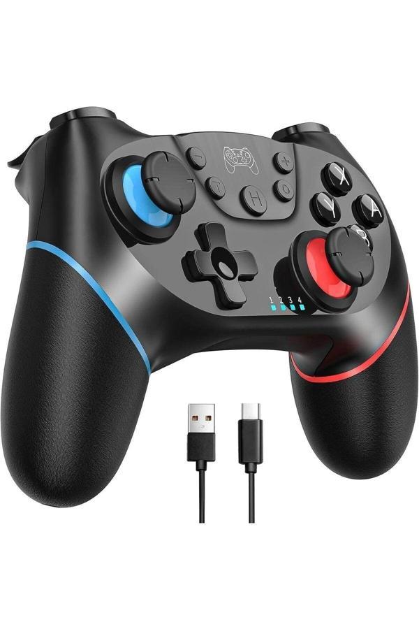 Hobimtek Kablosuz Joystick Wireless Oyun Kolu Nintendo Için Oyun Kolu Switch/Switch Lite/Switch Oled Pc - Image 1