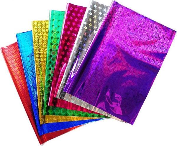 San Metalize Bantlı Poşet 40X60 Cm 100 Lü (1 Paket 100 Adet) - Image 1