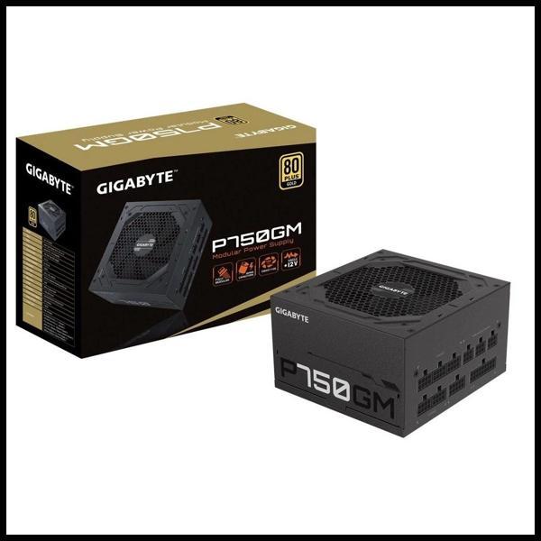 Gıgabyte Gp-p750gm V2, 750w, 80+ Gold, Full Modüler, Gamıng Power Supply - Image 1