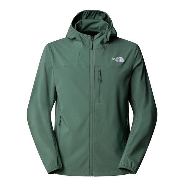 The North Face NIMBLE HOODIE SOFTSHELL Erkek Ceket NF0A8CD6HCH1 - Image 1