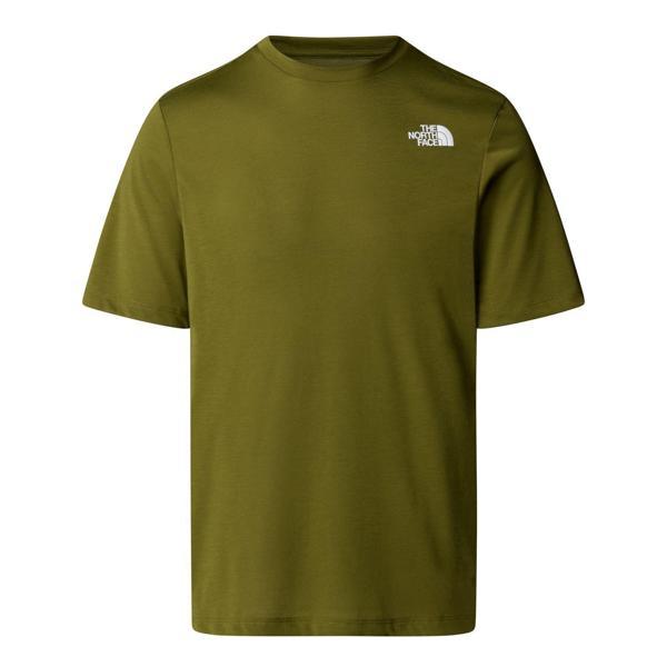 The North Face Erkek FOUNDATION MOUNTAINS FACES Tişört NF0A8BQWPIB1 - Image 1