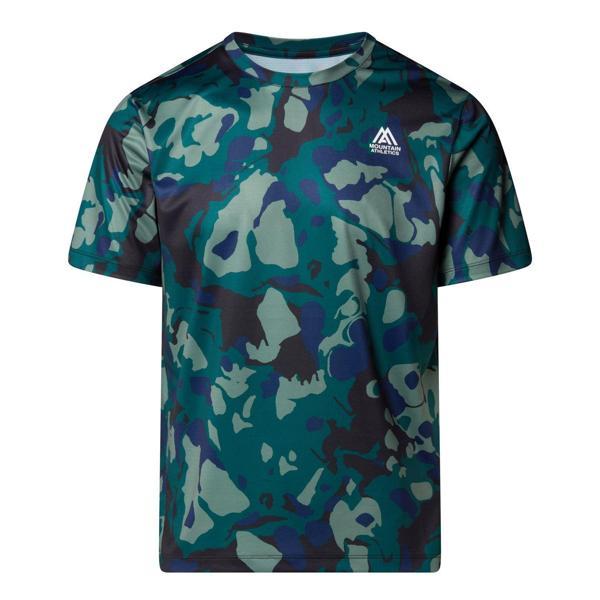 The North Face Erkek MA 24/7 S/S Tişört AOP NF0A8BP986U1 - Image 1