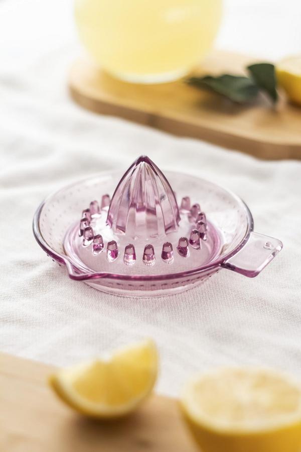 Akrilik Mürdüm Limon Sıkacağı Pratik Limon Sıkacağı - Image 1