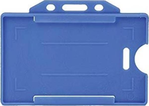 Sarff Kart Muhafaza Kabı Mavi 50 Li (1 Paket 50 Adet) - Image 1