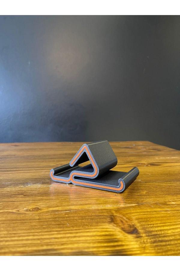 3Cup Design Çift Taraflı Telefon Standı-Telefon Tutucu-Ofis Hediyesi-Masa Dekorasyonu-Masaüstü Telefon Tutucu - Image 1