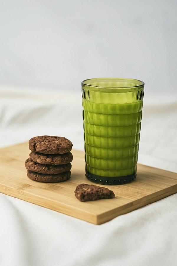 Allegra Koyu Yeşil Akrilik Bardak 6'lı Set | 400 ml | Su, Meşrubat, Sunum ve Kahve Yanı İçin | Cam Değildir | Kırılmaya  - Image 1
