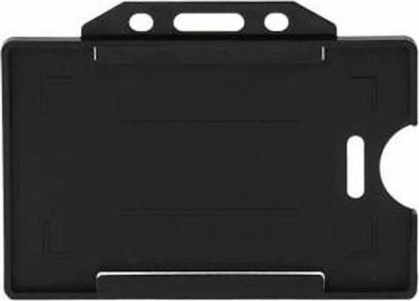 Sarff Kart Muhafaza Kabı Siyah 50 Li (1 Paket 50 Adet) - Image 1