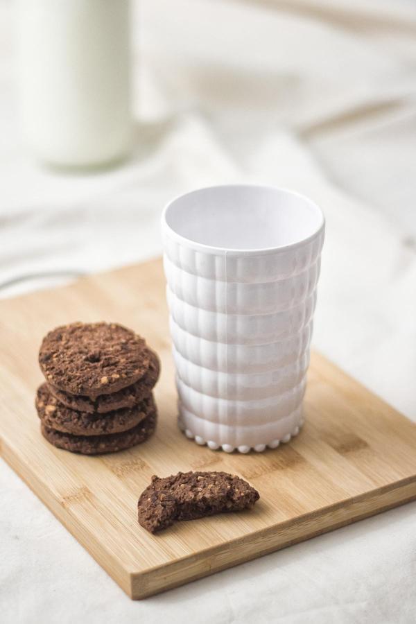 Allegra Beyaz Akrilik Bardak 6'lı Set | 400 ml | Kırılmaya Dayanıklı, Cam Değildir | Su, Meşrubat ve Sunum İçin İdeal - Image 1