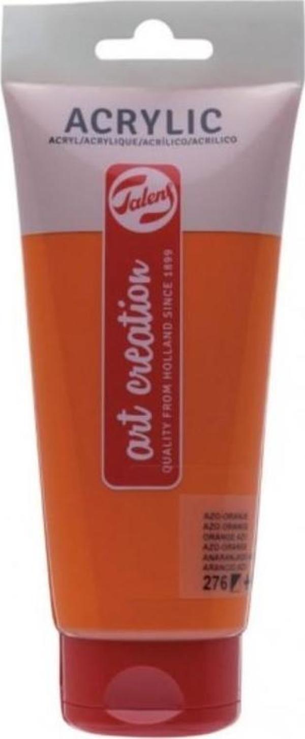 Talens Akrilik Boya 75 Ml. Azo Orange Rt-3511276M - Image 1