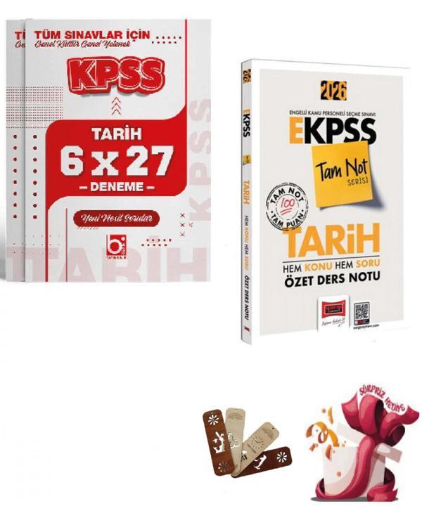 2026 E-KPSS Tam Not Serisi Tarih Konu Soru Özet Ders Notu ve Deneme Seti Yargı ve Bigelio Yayıncılık - Bi bigelio - Image 1