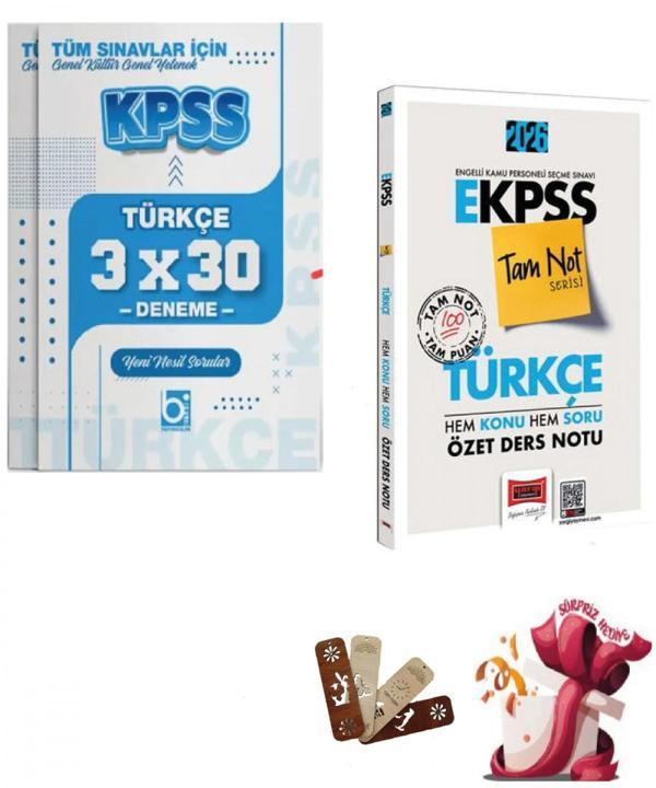 2026 E-KPSS Tam Not Serisi Türkçe Konu Soru Özet Ders Notu ve Deneme Seti Yargı ve Bigelio Yayıncılı - Bi bigelio - Image 1