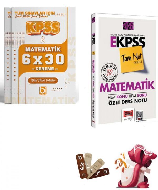 2026 E-KPSS Tam Not Serisi Matematik Konu Soru Özet Ders Notu ve Deneme Seti Yargı ve Bigelio Yayınc - Bi bigelio - Image 1