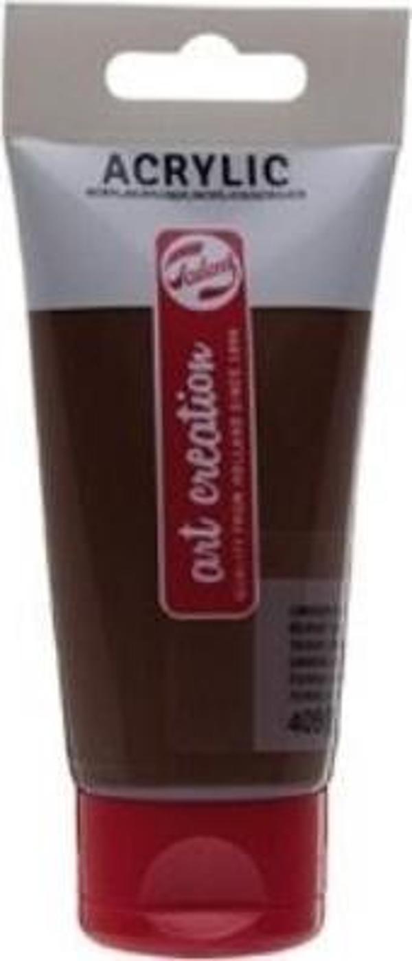 Talens Akrilik Boya 75 Ml. Burnt Umber Rt-3511409M - Image 1