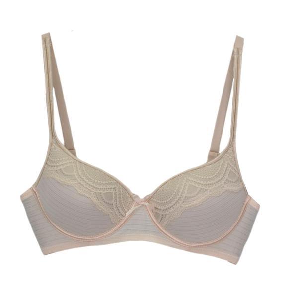 Kadın Silikonlu Toparlayıcı Telli Sütyen C Cup BGL-ST04498 - Image 1