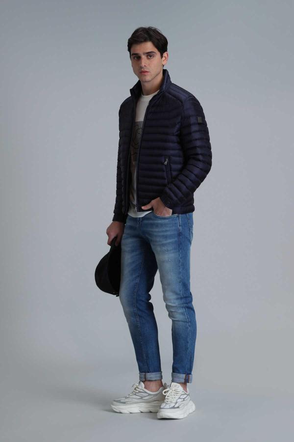 Tomy Smart Jean Erkek Pantolon Slim Fit Mavi - Image 1