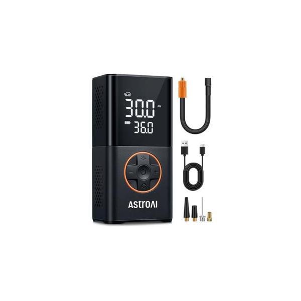 Astroai Sarjli Lastik Sisirme Pompasi 150PSI AIRUN L7 - Image 1