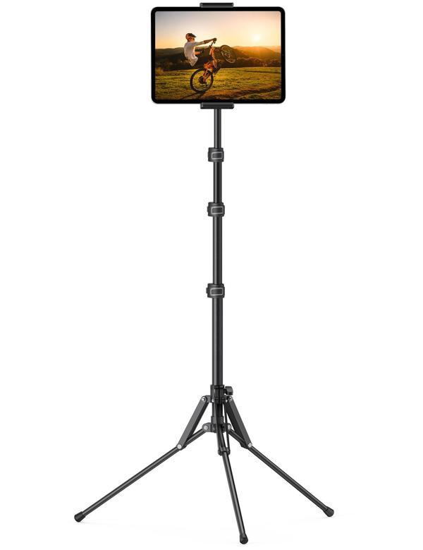 Lamicall Katlanabilir Tablet Tripod 360 Derece Dönme Kumandali FT02 - Image 1