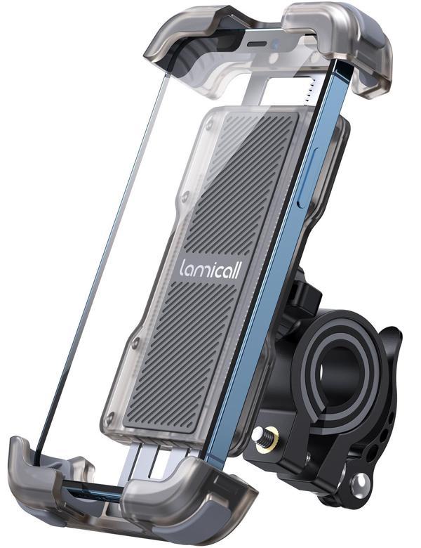 Lamicall Motosiklet ve Bisiklet Telefon Tutucu Ayarlanabilir BP03T - Image 1