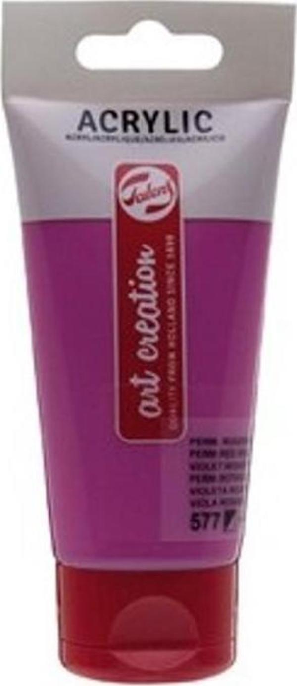 Talens Akrilik Boya 75 Ml. Permanent Violet Red Rt-3511577M - Image 1