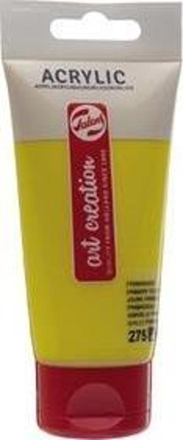 Talens Akrilik Boya 75 Ml. Prime Yellow Rt-3511275M - Image 1