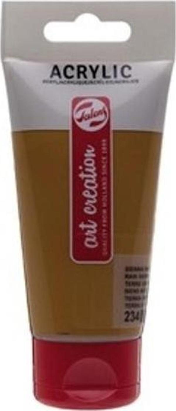 Talens Akrilik Boya 75 Ml. Raw Sienna Rt-3511234M - Image 1