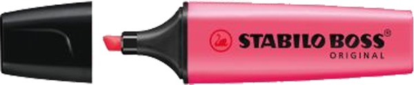 Stabilo Boss Original Fosforlu Kalem Pembe 10 Lu 70-56 (1 Paket 10 Adet) - Image 1