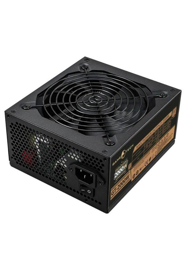 Gametech 2000Watt 90 Plus Gold 14Cm Fanlı Btc Power Supply - Image 1