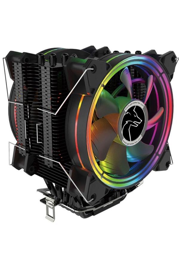 Gametech Freezer Pro Hd120 2X12Cm Intel Amd Uyumlu 800/2000Rpm Fanlı Işlemci Soğutucusu 220 W Tdp - Image 1
