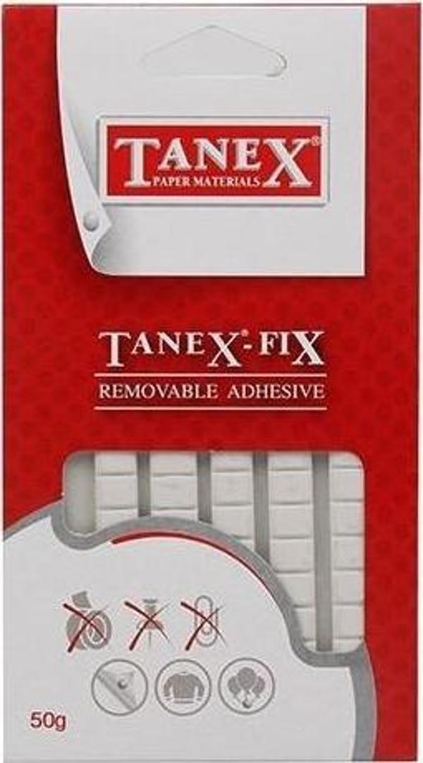 Tanex Hamur Yapıştırıcı Fix 50 Gram Beyaz Tfix001050 - Image 1