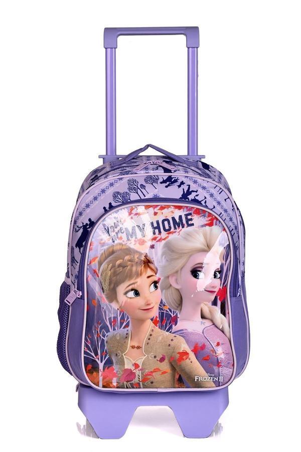 48025 Lisanslı Tekerlekli Okul Sırt Çantası - Image 1