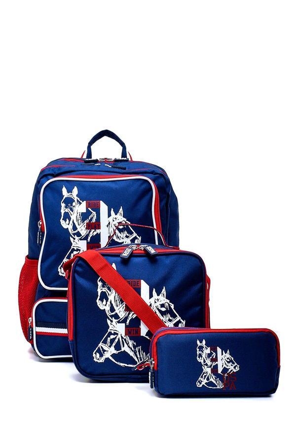 U.S. Polo. Assn. Erkek Çocuk Okul Çanta Seti PLSET000102 - Image 1