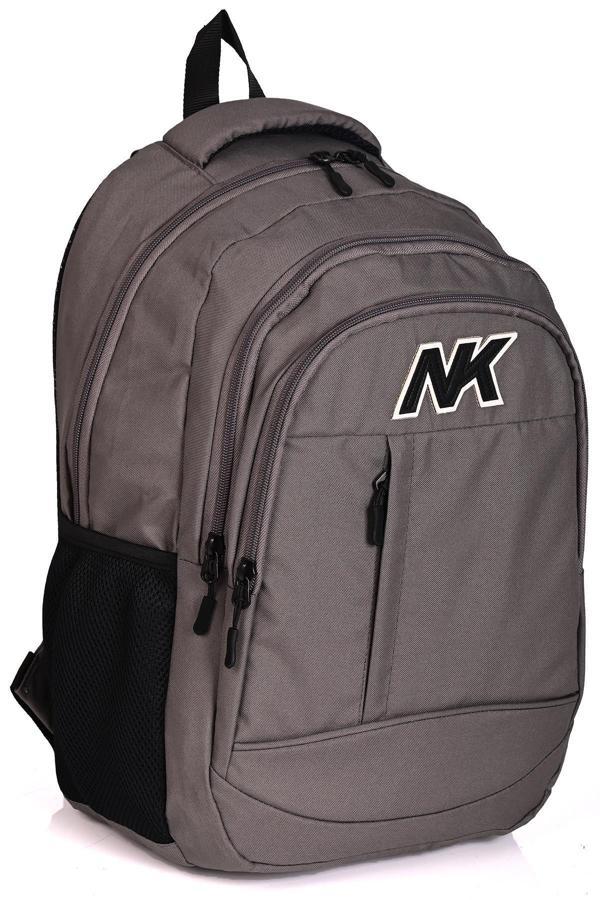 Nk 9001-03 Su Geçirmez Ortopedik Sırt Destekli Okul Sırt Çantası Pembe - Image 1