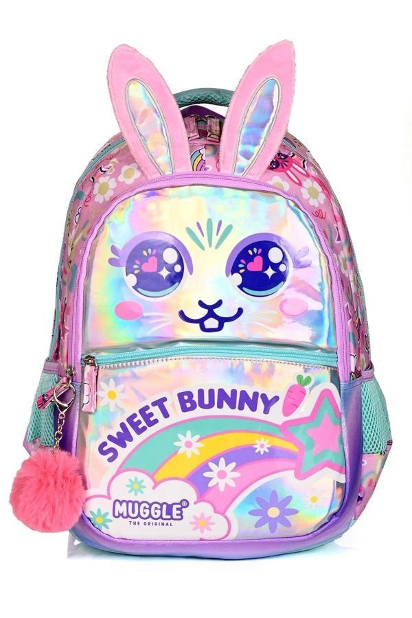 Kız Çocuk Muggle Bunny Kız Çocuk İlkokul Çantası MU7648 - Image 1