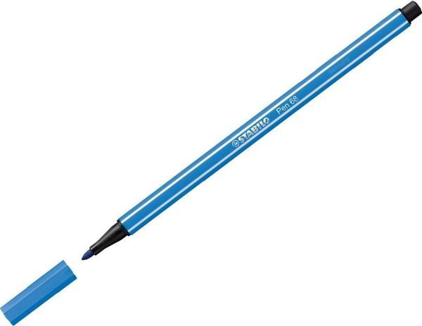 Stabilo Keçe Uç Kalem Mavi 10 Lu 68-41 (1 Paket 10 Adet) - Image 1