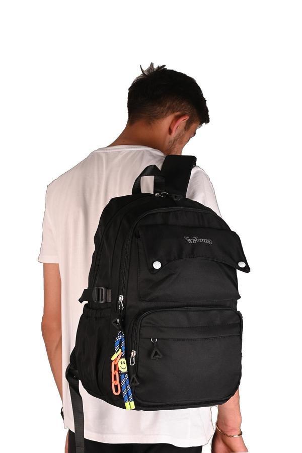 Young 51584 Geniş Hacimli Terletmeyen Sırt Destekli Okul Sırt Çantası - Image 1