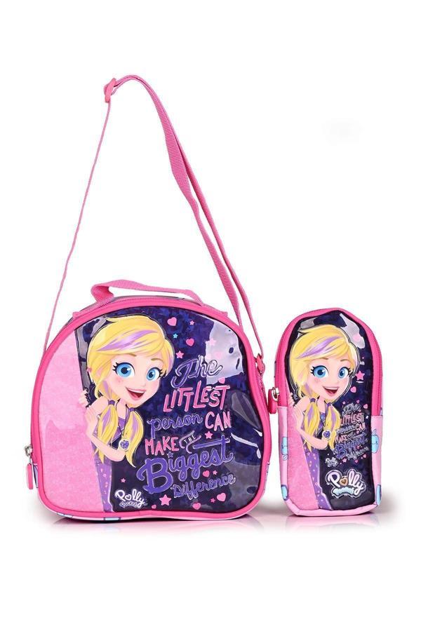 Polly Pocket 21472 Beslenme Ve Kalem Çantası Seti - Image 1