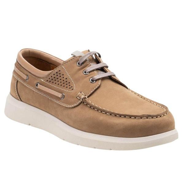 Forelli 45101-H Drogo Kum Nubuk Erkek Comfort Ayakkabı - Image 1