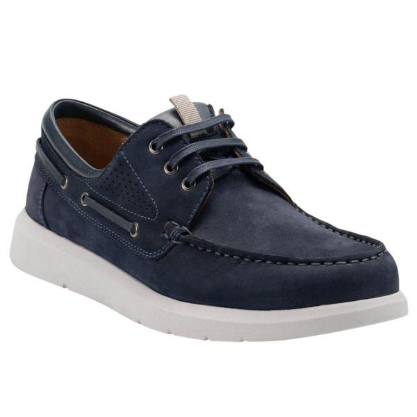 Forelli 45101-H Drogo Lacivert Nubuk Erkek Comfort Ayakkabı - Image 1