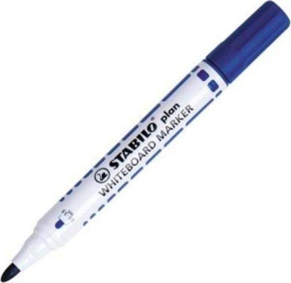 Stabilo Plan 64 Tahta Kalemi Mavi İz Bırakmaz 641-41 10 Lu (1 Paket 10 Adet) - Image 1